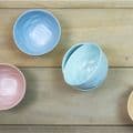 Harriet Caslin Porcelain - Knotted Small Bowl - Choice Of 3 Colours